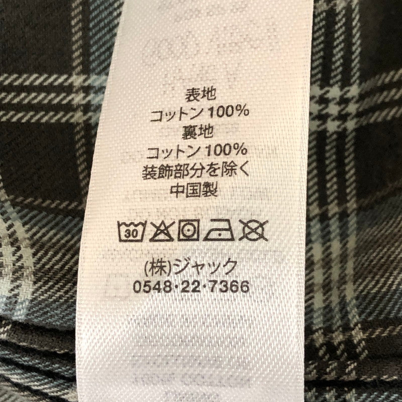 【中古品】【メンズ】 STUSSY ステューシー 25SS HEAVY WASHED CANVAS SHIRT 1110355 ストーンウオッシュ コットンキャンバス シャツジャケット ライトアウター 142-250404-kk-11-fuz サイズ：S カラー：ブラック 万代Net店