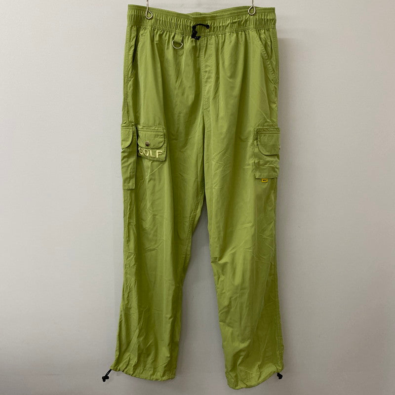 【中古品】【メンズ】 GOLF WANG ゴルフワン CARGO PANT カーゴパンツ ボトムス 153-250417-kk-23-tei サイズ：L カラー：ライムグリーン 万代Net店