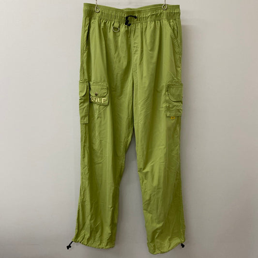 【中古品】【メンズ】 GOLF WANG ゴルフワン CARGO PANT カーゴパンツ ボトムス 153-250417-kk-23-tei サイズ：L カラー：ライムグリーン 万代Net店