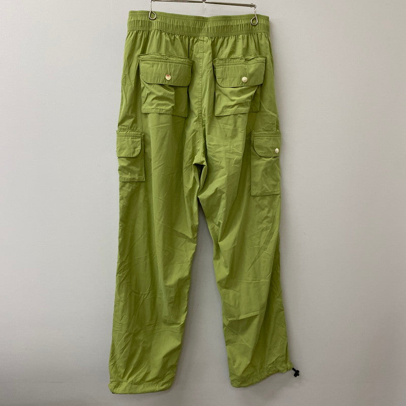 【中古品】【メンズ】 GOLF WANG ゴルフワン CARGO PANT カーゴパンツ ボトムス 153-250417-kk-23-tei サイズ：L カラー：ライムグリーン 万代Net店