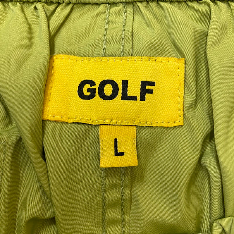 【中古品】【メンズ】 GOLF WANG ゴルフワン CARGO PANT カーゴパンツ ボトムス 153-250417-kk-23-tei サイズ：L カラー：ライムグリーン 万代Net店