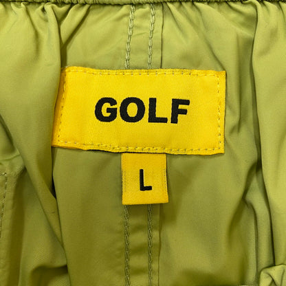 【中古品】【メンズ】 GOLF WANG ゴルフワン CARGO PANT カーゴパンツ ボトムス 153-250417-kk-23-tei サイズ：L カラー：ライムグリーン 万代Net店