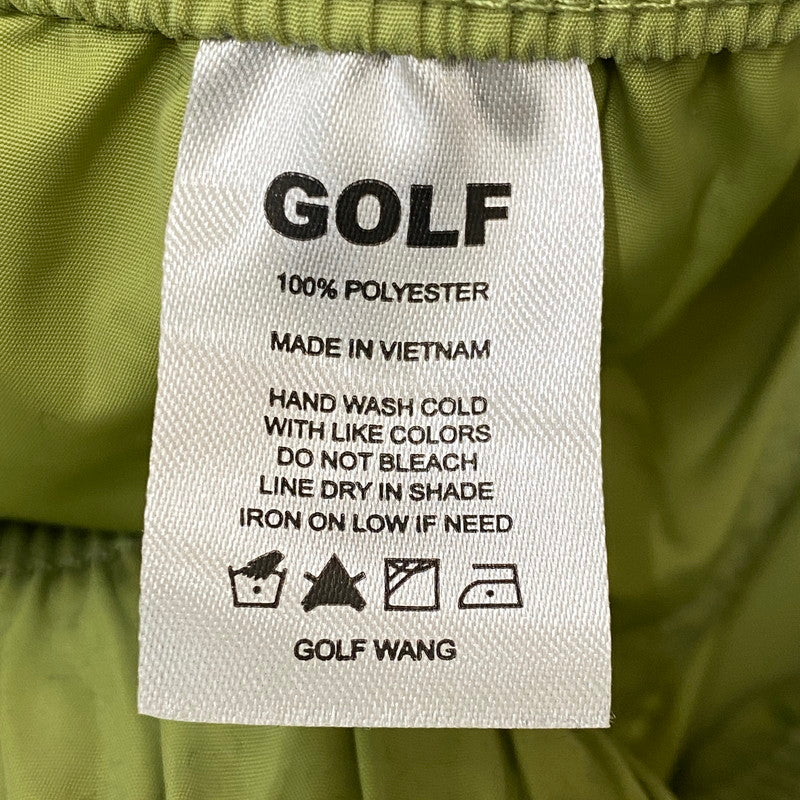 【中古品】【メンズ】 GOLF WANG ゴルフワン CARGO PANT カーゴパンツ ボトムス 153-250417-kk-23-tei サイズ：L カラー：ライムグリーン 万代Net店