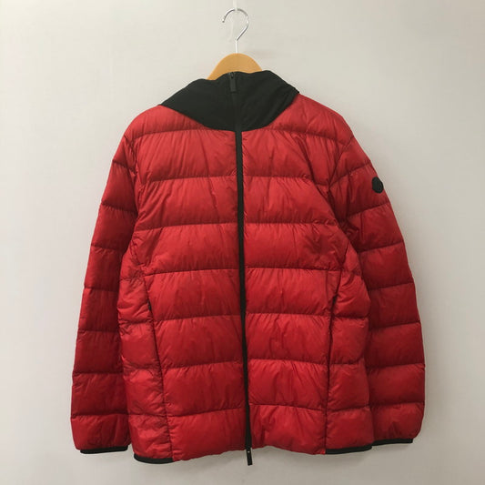 【中古品】【メンズ】 MONCLER モンクレール PROVINS GIUBBOTTO LONGUE SAISO G10911A12300 53279 プロバン アウター ダウンジャケット 141-250404-kk-07-tei サイズ：4 カラー：レッド 万代Net店