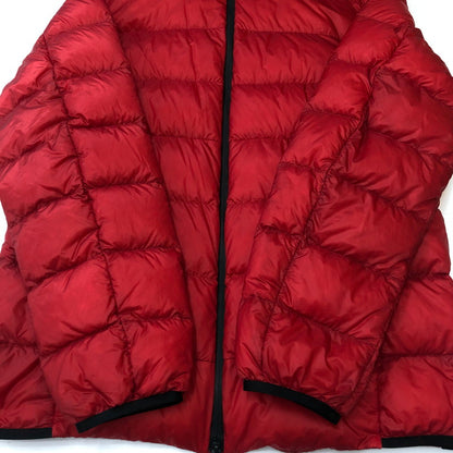 【中古品】【メンズ】 MONCLER モンクレール PROVINS GIUBBOTTO LONGUE SAISO G10911A12300 53279 プロバン アウター ダウンジャケット 141-250404-kk-07-tei サイズ：4 カラー：レッド 万代Net店