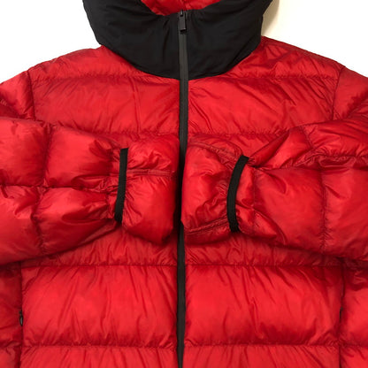 【中古品】【メンズ】 MONCLER モンクレール PROVINS GIUBBOTTO LONGUE SAISO G10911A12300 53279 プロバン アウター ダウンジャケット 141-250404-kk-07-tei サイズ：4 カラー：レッド 万代Net店