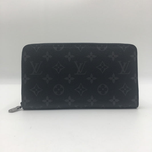 【中古品】【メンズ】 LOUIS VUITTON ルイ・ヴィトン モノグラム エクリプス ジッピー・オーガナイザーNM M82081 ラウンドファスナー 長財布 ロングウォレット 179-250706-ks-05-fuz カラー：モノグラムエクリプス 万代Net店