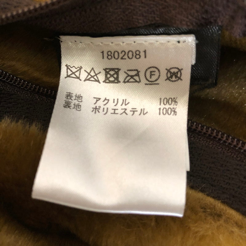 【中古品】【メンズ】 BARBOUR バブアー WARM PILE WAISTCOAT ZIP-IN LINER MLI0004BR31 ウォーム パイル ウエストコート ジップインライナー トップス インナーベスト 141-250406-kk-10-tei サイズ：36 カラー：ブラウン 万代Net店