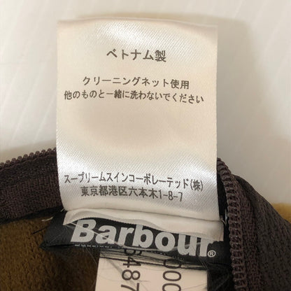 【中古品】【メンズ】 BARBOUR バブアー WARM PILE WAISTCOAT ZIP-IN LINER MLI0004BR31 ウォーム パイル ウエストコート ジップインライナー トップス インナーベスト 141-250406-kk-10-tei サイズ：36 カラー：ブラウン 万代Net店