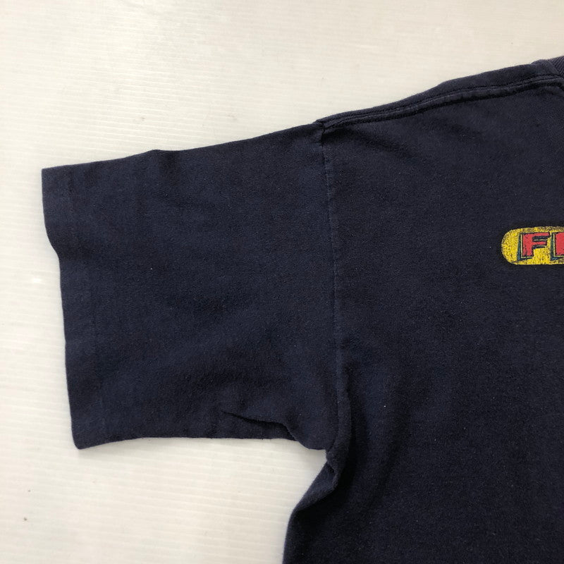 【中古品】【メンズ】 WILD OATS ワイルド・オーツ 90's SILVERCHAIR FREAK SHOW NORTH AMERICAN TOUR 1997 S/S TEE シルバーチェアー フリーク・ショウ ノースアメリカンツアー 1997 Tシャツ 半袖 トップス 145-250406-kk-21-tei サイズ：L カラー：ネイビー 万代Net店