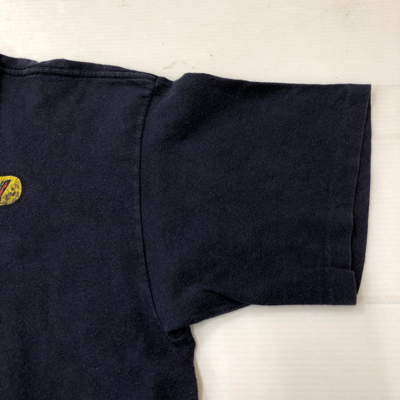 【中古品】【メンズ】 WILD OATS ワイルド・オーツ 90's SILVERCHAIR FREAK SHOW NORTH AMERICAN TOUR 1997 S/S TEE シルバーチェアー フリーク・ショウ ノースアメリカンツアー 1997 Tシャツ 半袖 トップス 145-250406-kk-21-tei サイズ：L カラー：ネイビー 万代Net店