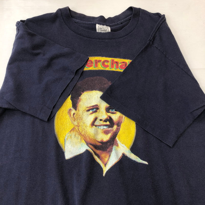 【中古品】【メンズ】 WILD OATS ワイルド・オーツ 90's SILVERCHAIR FREAK SHOW NORTH AMERICAN TOUR 1997 S/S TEE シルバーチェアー フリーク・ショウ ノースアメリカンツアー 1997 Tシャツ 半袖 トップス 145-250406-kk-21-tei サイズ：L カラー：ネイビー 万代Net店