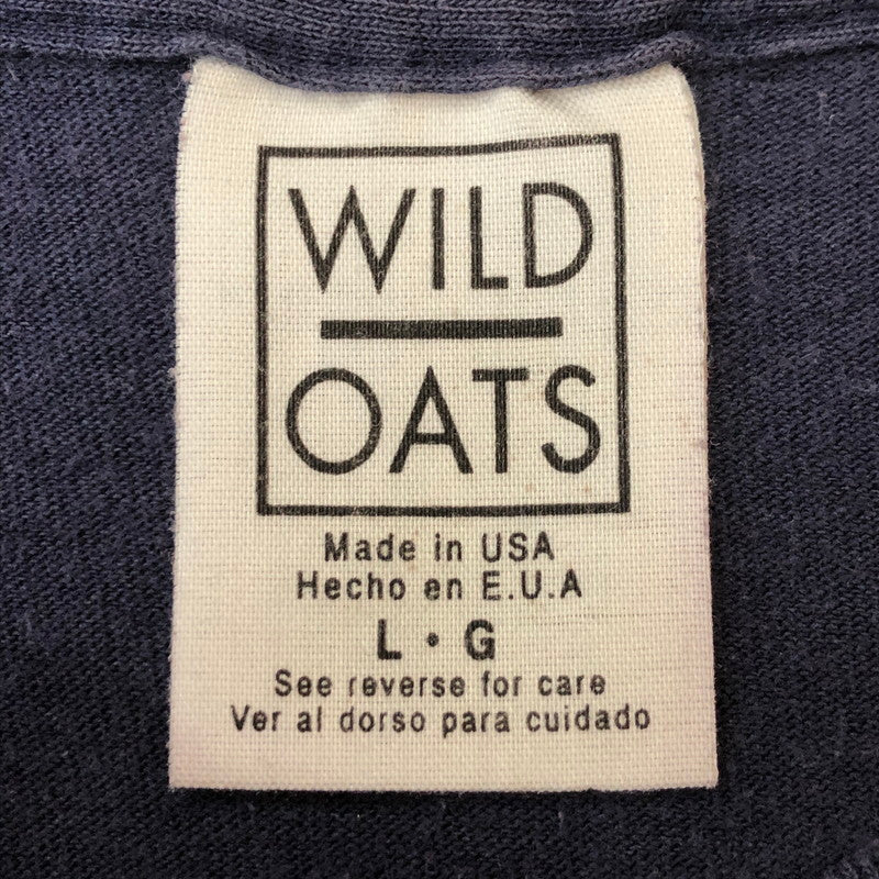 【中古品】【メンズ】 WILD OATS ワイルド・オーツ 90's SILVERCHAIR FREAK SHOW NORTH AMERICAN TOUR 1997 S/S TEE シルバーチェアー フリーク・ショウ ノースアメリカンツアー 1997 Tシャツ 半袖 トップス 145-250406-kk-21-tei サイズ：L カラー：ネイビー 万代Net店