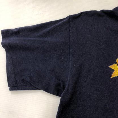 【中古品】【メンズ】 WILD OATS ワイルド・オーツ 90's SILVERCHAIR FREAK SHOW NORTH AMERICAN TOUR 1997 S/S TEE シルバーチェアー フリーク・ショウ ノースアメリカンツアー 1997 Tシャツ 半袖 トップス 145-250406-kk-21-tei サイズ：L カラー：ネイビー 万代Net店