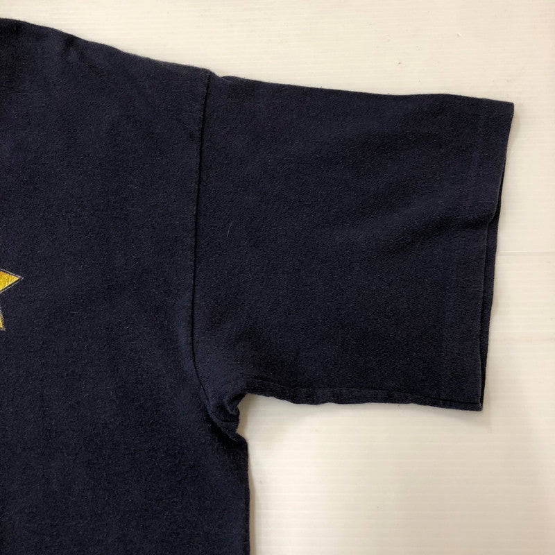 【中古品】【メンズ】 WILD OATS ワイルド・オーツ 90's SILVERCHAIR FREAK SHOW NORTH AMERICAN TOUR 1997 S/S TEE シルバーチェアー フリーク・ショウ ノースアメリカンツアー 1997 Tシャツ 半袖 トップス 145-250406-kk-21-tei サイズ：L カラー：ネイビー 万代Net店