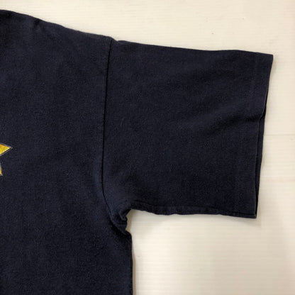 【中古品】【メンズ】 WILD OATS ワイルド・オーツ 90's SILVERCHAIR FREAK SHOW NORTH AMERICAN TOUR 1997 S/S TEE シルバーチェアー フリーク・ショウ ノースアメリカンツアー 1997 Tシャツ 半袖 トップス 145-250406-kk-21-tei サイズ：L カラー：ネイビー 万代Net店
