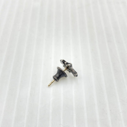 【中古品】【メンズ】 CHROME HEARTS クロムハーツ NO2 CH CRS ナンバー2 CHクロス スタッド シルバー ピアス アクセサリー 190-261027-yo-34-teih カラー：シルバー 万代Net店