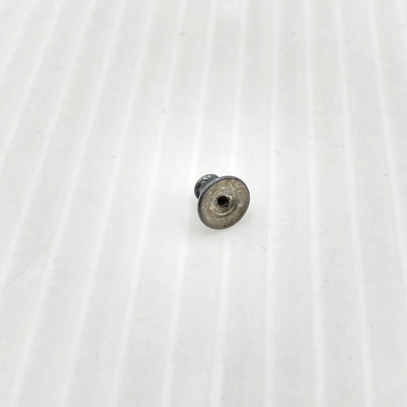【中古品】【メンズ】 CHROME HEARTS クロムハーツ NO2 CH CRS ナンバー2 CHクロス スタッド シルバー ピアス アクセサリー 190-261027-yo-34-teih カラー：シルバー 万代Net店