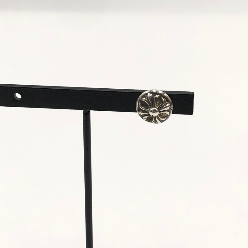 【中古品】【メンズ】 CHROME HEARTS クロムハーツ STUD CRS BALL クロスボールスタッドピアス アクセサリー 190-250416-kk-02-tei カラー：シルバー 万代Net店
