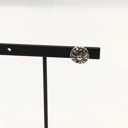 【中古品】【メンズ】 CHROME HEARTS クロムハーツ STUD CRS BALL クロスボールスタッドピアス アクセサリー 190-250416-kk-02-tei カラー：シルバー 万代Net店