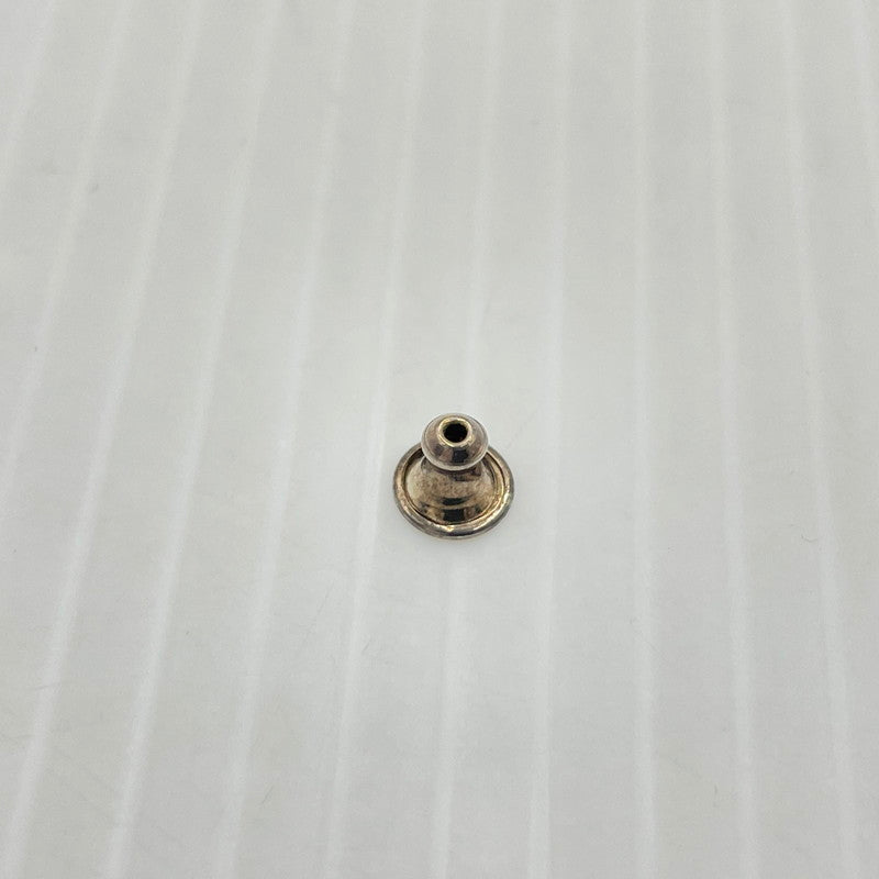 【中古品】【メンズ】 CHROME HEARTS クロムハーツ STUD CRSBLL クロスボール スタッド ピアス アクセサリー 190-261027-yo-35-teih カラー：シルバー 万代Net店
