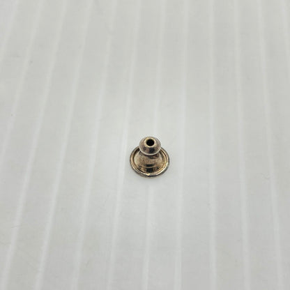 【中古品】【メンズ】 CHROME HEARTS クロムハーツ STUD CRSBLL クロスボール スタッド ピアス アクセサリー 190-261027-yo-35-teih カラー：シルバー 万代Net店