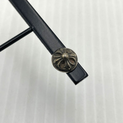 【中古品】【メンズ】 CHROME HEARTS クロムハーツ STUD CRSBLL クロスボール スタッド ピアス アクセサリー 190-261027-yo-35-teih カラー：シルバー 万代Net店