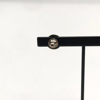 【中古品】【メンズ】 CHROME HEARTS クロムハーツ STUD CRS BALL クロスボールスタッドピアス アクセサリー 190-250416-kk-02-tei カラー：シルバー 万代Net店