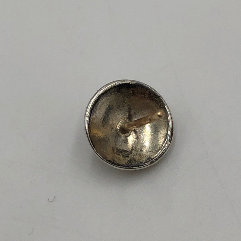 【中古品】【メンズ】 CHROME HEARTS クロムハーツ STUD CRS BALL クロスボールスタッドピアス アクセサリー 190-250416-kk-02-tei カラー：シルバー 万代Net店