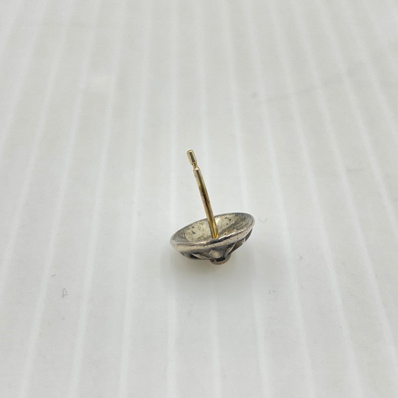 【中古品】【メンズ】 CHROME HEARTS クロムハーツ STUD CRSBLL クロスボール スタッド ピアス アクセサリー 190-261027-yo-35-teih カラー：シルバー 万代Net店