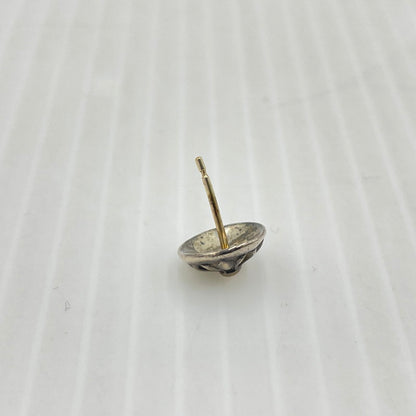 【中古品】【メンズ】 CHROME HEARTS クロムハーツ STUD CRSBLL クロスボール スタッド ピアス アクセサリー 190-261027-yo-35-teih カラー：シルバー 万代Net店
