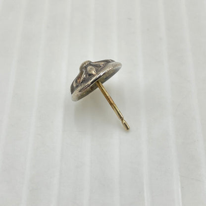 【中古品】【メンズ】 CHROME HEARTS クロムハーツ STUD CRSBLL クロスボール スタッド ピアス アクセサリー 190-261027-yo-35-teih カラー：シルバー 万代Net店