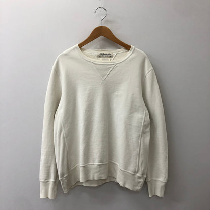【中古品】【メンズ】 REMI RELIEF レミレリーフ COTTON CREWNECK SWEAT コットン クルーネックスウェット トップス トレーナー 145-250411-kk-08-tei サイズ：M カラー：ホワイト 万代Net店