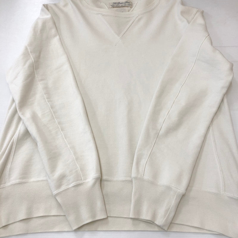 【中古品】【メンズ】 REMI RELIEF レミレリーフ COTTON CREWNECK SWEAT コットン クルーネックスウェット トップス トレーナー 145-250411-kk-08-tei サイズ：M カラー：ホワイト 万代Net店