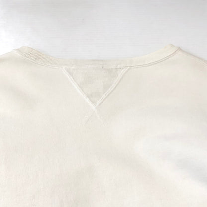 【中古品】【メンズ】 REMI RELIEF レミレリーフ COTTON CREWNECK SWEAT コットン クルーネックスウェット トップス トレーナー 145-250411-kk-08-tei サイズ：M カラー：ホワイト 万代Net店