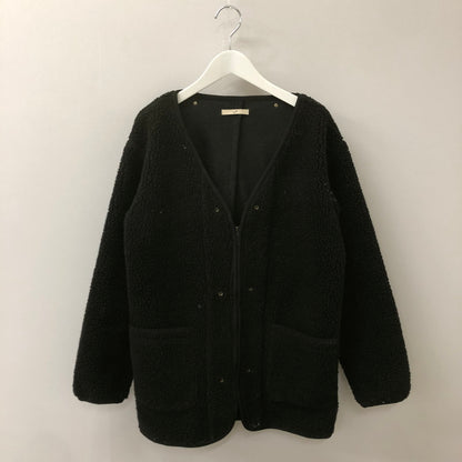 【中古品】【レディース】 MILLION CARATS ミリオンカラッツ 3WAY BOA LINNER JACKET M20-2-005 スリーウェイ ボアライナージャケット アウター 168-250411-kk-23-tei サイズ：S カラー：ブラック 万代Net店