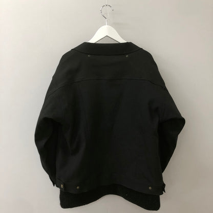 【中古品】【レディース】 MILLION CARATS ミリオンカラッツ 3WAY BOA LINNER JACKET M20-2-005 スリーウェイ ボアライナージャケット アウター 168-250411-kk-23-tei サイズ：S カラー：ブラック 万代Net店