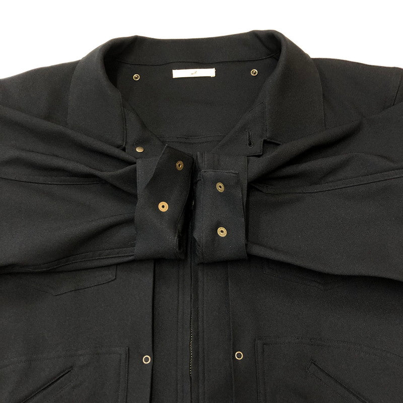 【中古品】【レディース】 MILLION CARATS ミリオンカラッツ 3WAY BOA LINNER JACKET M20-2-005 スリーウェイ ボアライナージャケット アウター 168-250411-kk-23-tei サイズ：S カラー：ブラック 万代Net店