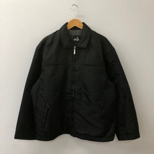 【中古品】【メンズ】 Levi's リーバイス 00's SILVER TAB NYLON ZIP UP BLOUSON 069210 00年代 シルバータブ ナイロン ジップアップブルゾン アウター 中綿ジャケット 145-250411-kk-12-tei サイズ：M カラー：ブラック 万代Net店