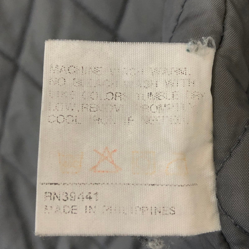 【中古品】【メンズ】 Levi's リーバイス 00's SILVER TAB NYLON ZIP UP BLOUSON 069210 00年代 シルバータブ ナイロン ジップアップブルゾン アウター 中綿ジャケット 145-250411-kk-12-tei サイズ：M カラー：ブラック 万代Net店