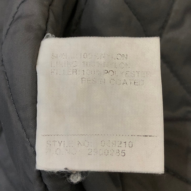 【中古品】【メンズ】 Levi's リーバイス 00's SILVER TAB NYLON ZIP UP BLOUSON 069210 00年代 シルバータブ ナイロン ジップアップブルゾン アウター 中綿ジャケット 145-250411-kk-12-tei サイズ：M カラー：ブラック 万代Net店