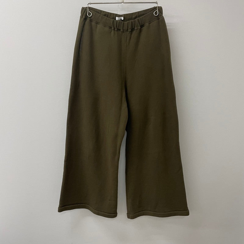 【中古品】【レディース】 SEEALL シーオール YAK TERRY SWEAT BUGGY PANTS SAU312 SW984 ヤクテリー スウェット バギーパンツ ボトムス 171-250717-yo-32-tei サイズ：2 カラー：カーキ 万代Net店