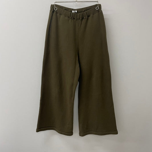 【中古品】【レディース】 SEEALL シーオール YAK TERRY SWEAT BUGGY PANTS SAU312 SW984 ヤクテリー スウェット バギーパンツ ボトムス 171-250717-yo-32-tei サイズ：2 カラー：カーキ 万代Net店