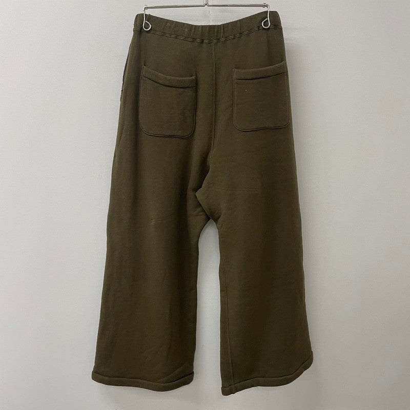 【中古品】【レディース】 SEEALL シーオール YAK TERRY SWEAT BUGGY PANTS SAU312 SW984 ヤクテリー スウェット バギーパンツ ボトムス 171-250717-yo-32-tei サイズ：2 カラー：カーキ 万代Net店