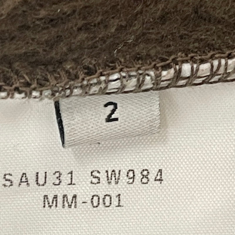 【中古品】【レディース】 SEEALL シーオール YAK TERRY SWEAT BUGGY PANTS SAU312 SW984 ヤクテリー スウェット バギーパンツ ボトムス 171-250717-yo-32-tei サイズ：2 カラー：カーキ 万代Net店