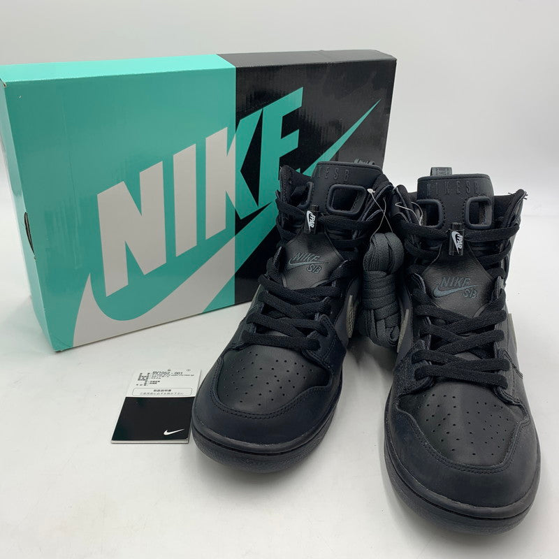 【中古品】【メンズ】 NIKE ナイキ SB DUNK HIGH PRO PRM QS BV1052-001 ダンク ハイ プロ スニーカー 靴 160-260220-ko-07-tei サイズ：28.5cm カラー：ブラック 万代Net店