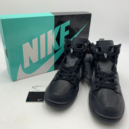 【中古品】【メンズ】 NIKE ナイキ SB DUNK HIGH PRO PRM QS BV1052-001 ダンク ハイ プロ スニーカー 靴 160-260220-ko-07-tei サイズ：28.5cm カラー：ブラック 万代Net店