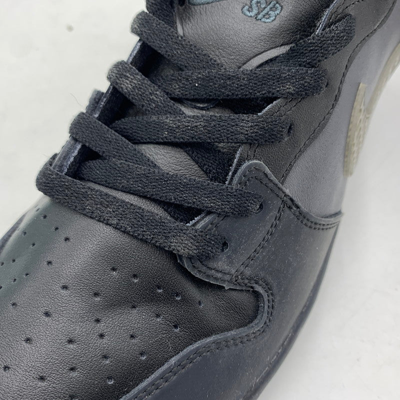 【中古品】【メンズ】 NIKE ナイキ SB DUNK HIGH PRO PRM QS BV1052-001 ダンク ハイ プロ スニーカー 靴 160-260220-ko-07-tei サイズ：28.5cm カラー：ブラック 万代Net店