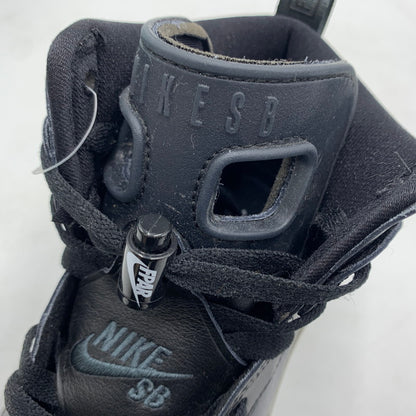 【中古品】【メンズ】 NIKE ナイキ SB DUNK HIGH PRO PRM QS BV1052-001 ダンク ハイ プロ スニーカー 靴 160-260220-ko-07-tei サイズ：28.5cm カラー：ブラック 万代Net店