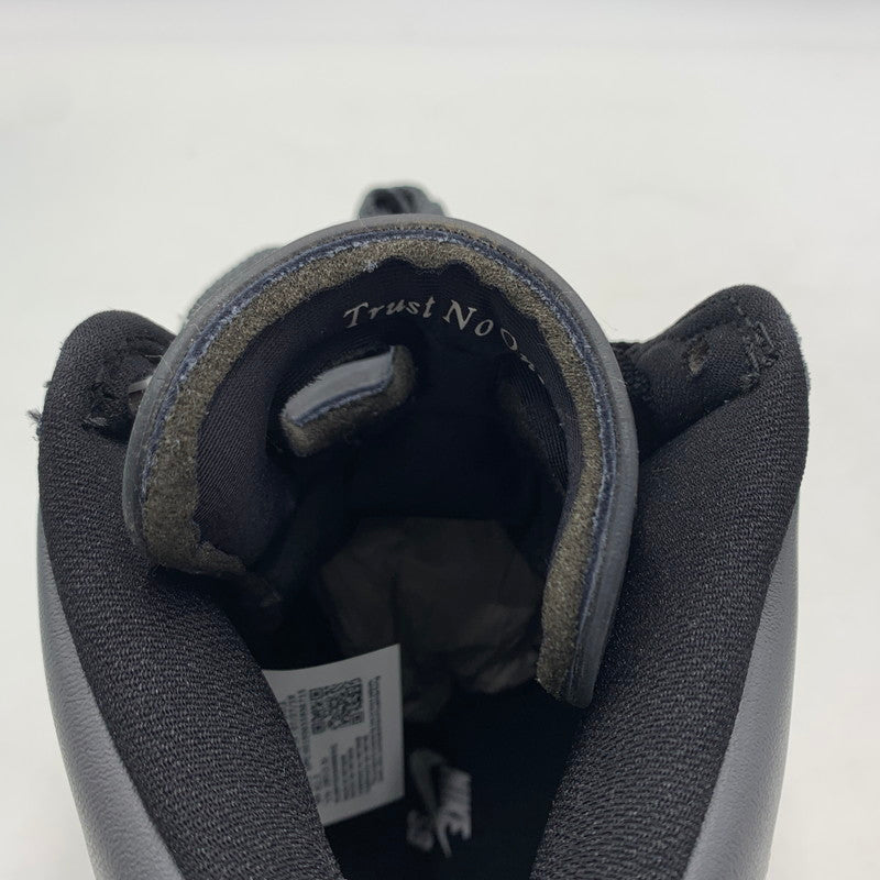 【中古品】【メンズ】 NIKE ナイキ SB DUNK HIGH PRO PRM QS BV1052-001 ダンク ハイ プロ スニーカー 靴 160-260220-ko-07-tei サイズ：28.5cm カラー：ブラック 万代Net店